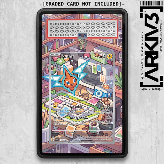 ARKIV3 PSA graded front - Black
