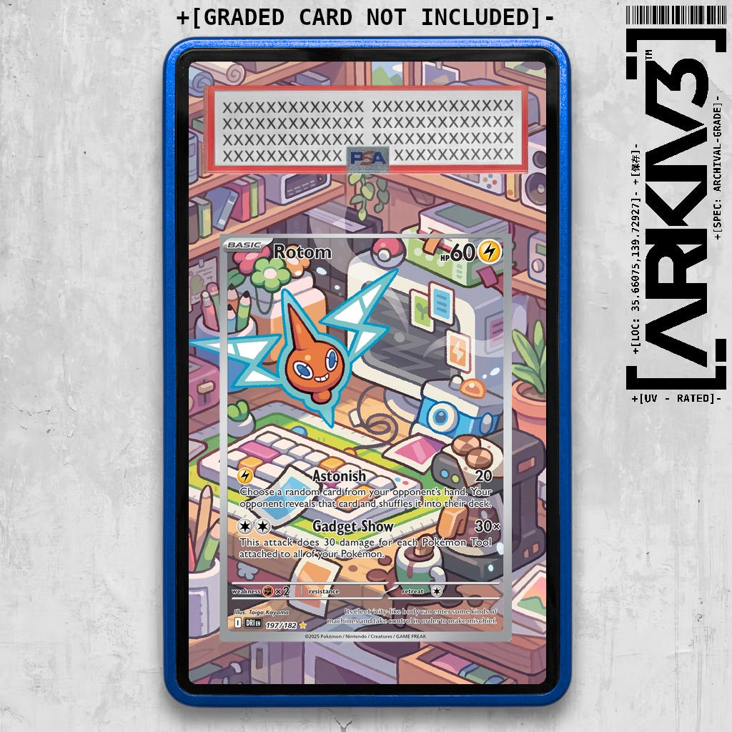 ARKIV3 PSA graded front - Blue