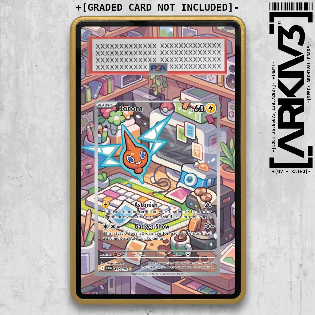 ARKIV3 PSA graded front - Gold