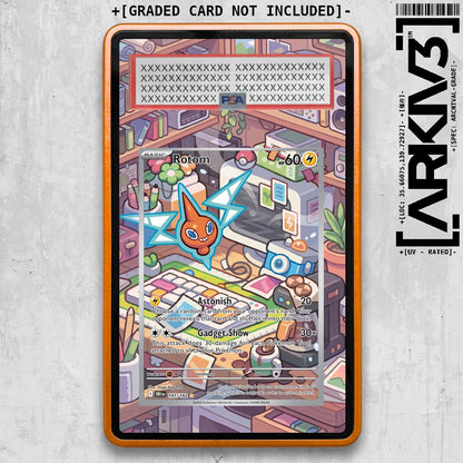 ARKIV3 PSA graded front - Orange