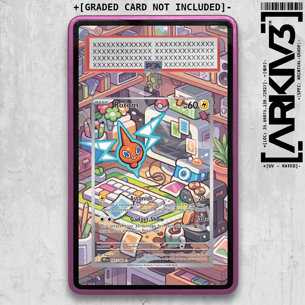 ARKIV3 PSA graded front - Purple