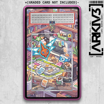 ARKIV3 PSA graded front - Purple