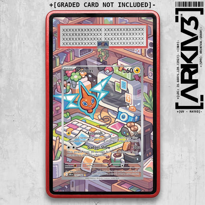 ARKIV3 PSA graded front - Red