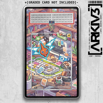 ARKIV3 PSA graded front - Silver