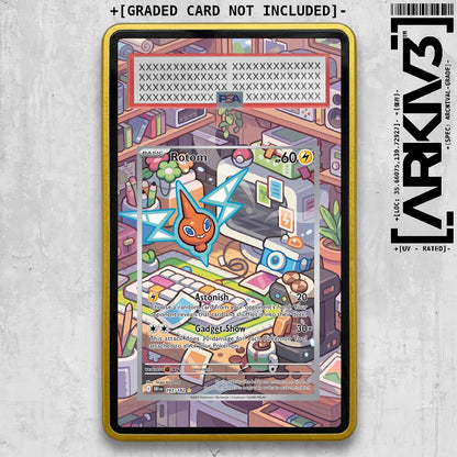 ARKIV3 PSA graded front - Yellow