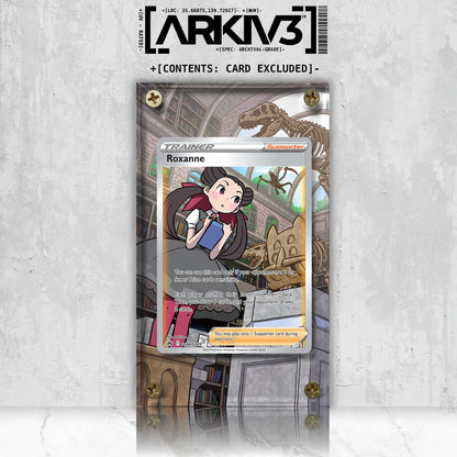 [UNIT: GG66/70] // Roxanne Extended Art Display Case - Raw