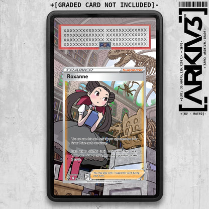 ARKIV3 PSA graded front - Black