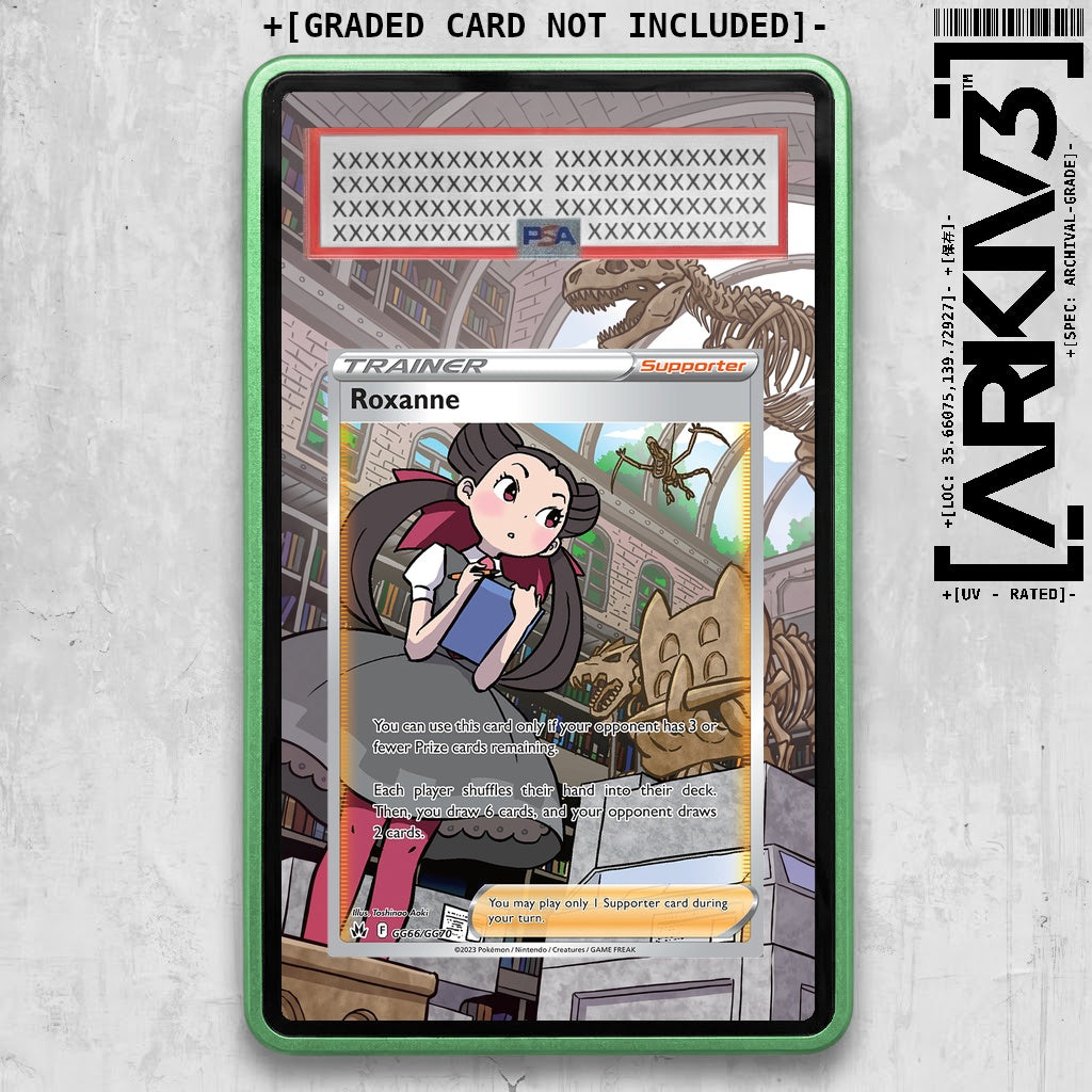ARKIV3 PSA graded front - Green