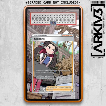 ARKIV3 PSA graded front - Orange