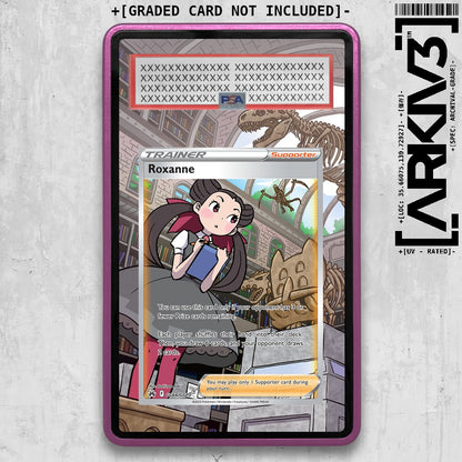 ARKIV3 PSA graded front - Purple
