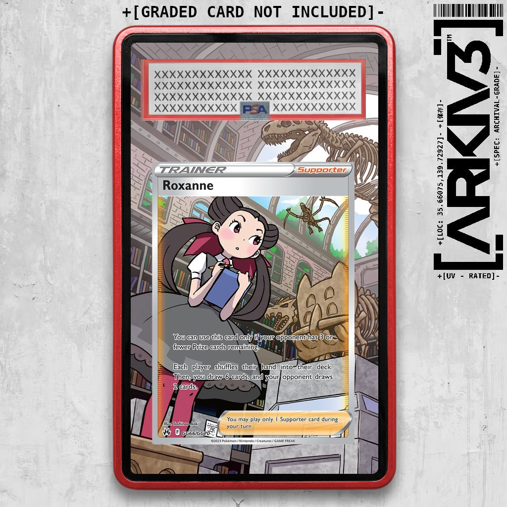 ARKIV3 PSA graded front - Red