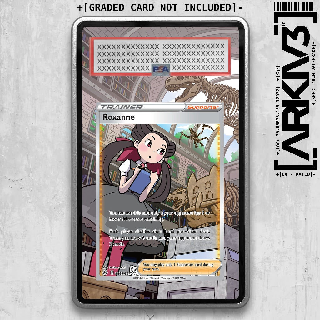 ARKIV3 PSA graded front - Silver