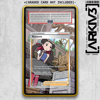 ARKIV3 PSA graded front - Yellow