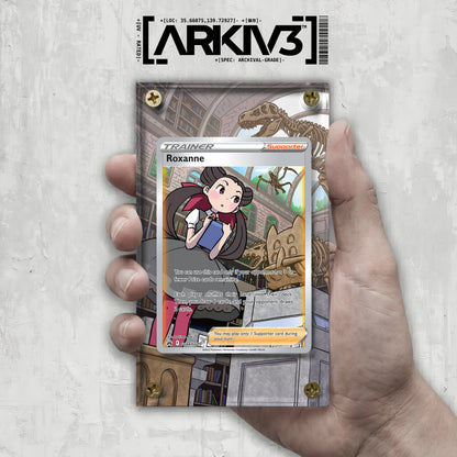 [UNIT: GG66/70] // Roxanne Extended Art Display Case - Raw