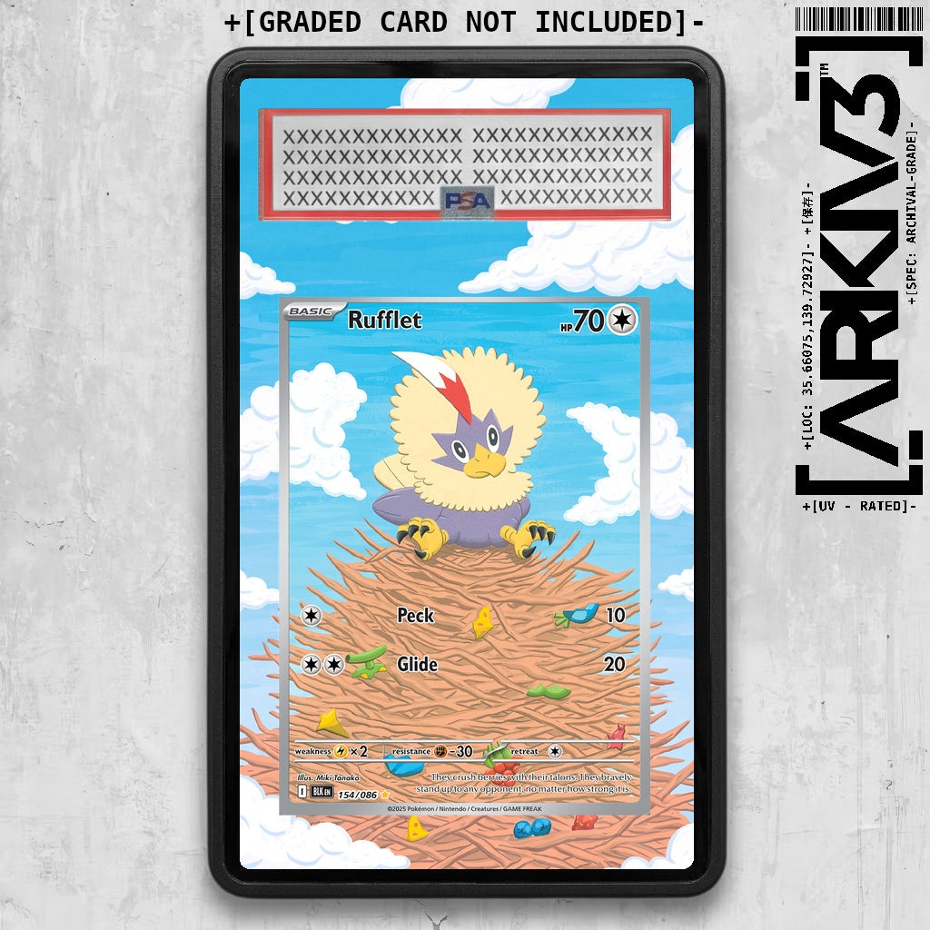 ARKIV3 PSA graded front - Black