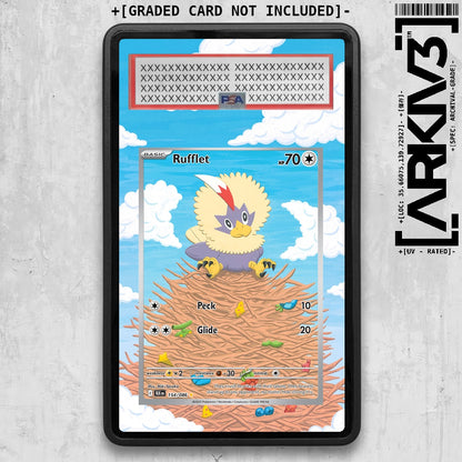 ARKIV3 PSA graded front - Black