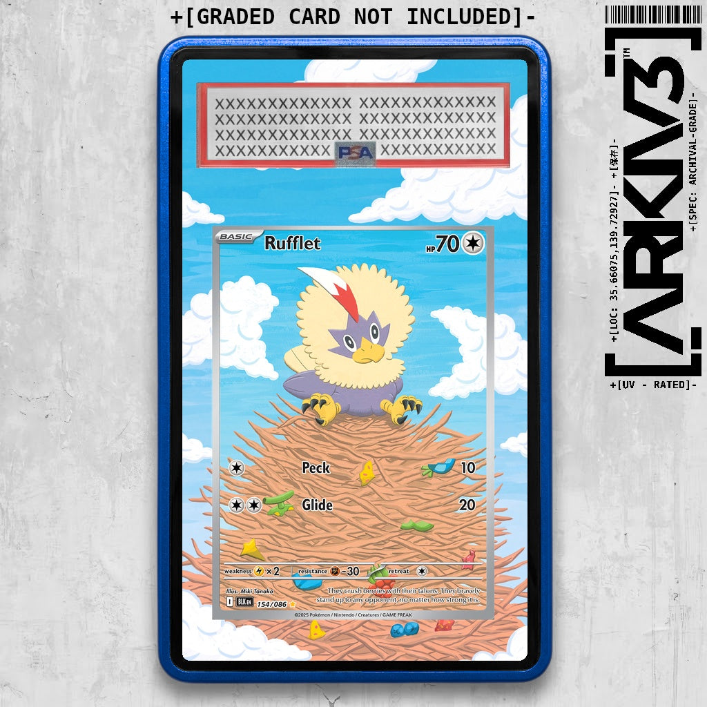 ARKIV3 PSA graded front - Blue