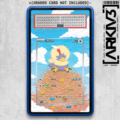 ARKIV3 PSA graded front - Blue
