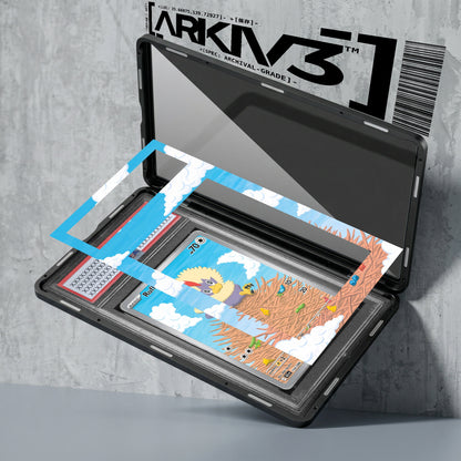 ARKIV3 PSA graded exploded mockup