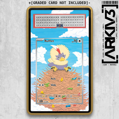 ARKIV3 PSA graded front - Gold