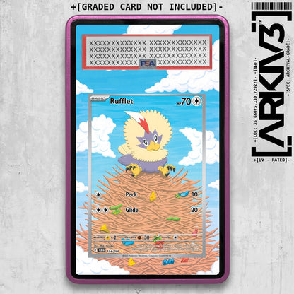 ARKIV3 PSA graded front - Purple