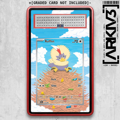 ARKIV3 PSA graded front - Red