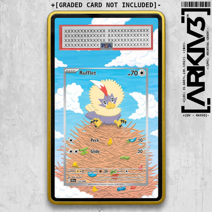ARKIV3 PSA graded front - Yellow