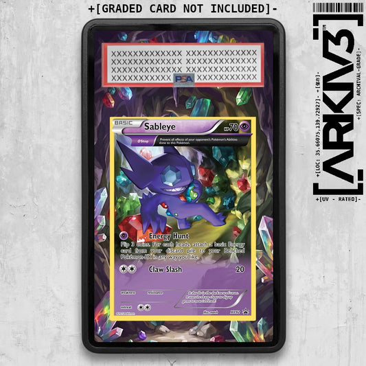 ARKIV3 PSA graded front - Black