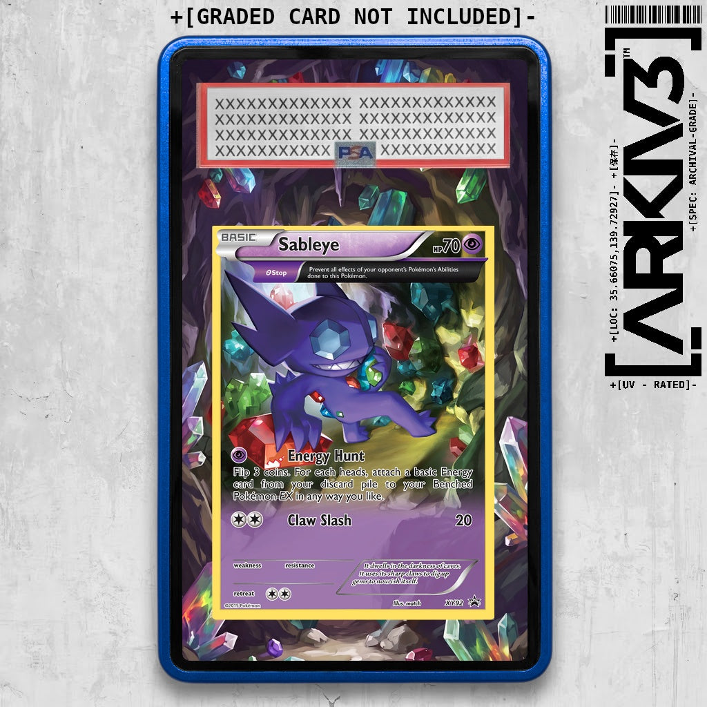 [UNIT: XY92/211] // Sableye Extended Art Display Case - Graded