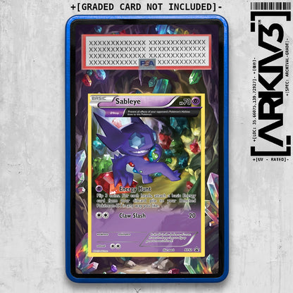 [UNIT: XY92/211] // Sableye Extended Art Display Case - Graded