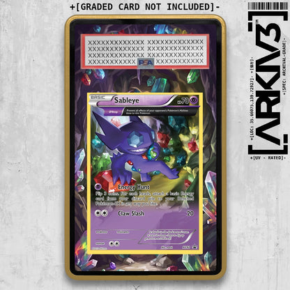 [UNIT: XY92/211] // Sableye Extended Art Display Case - Graded