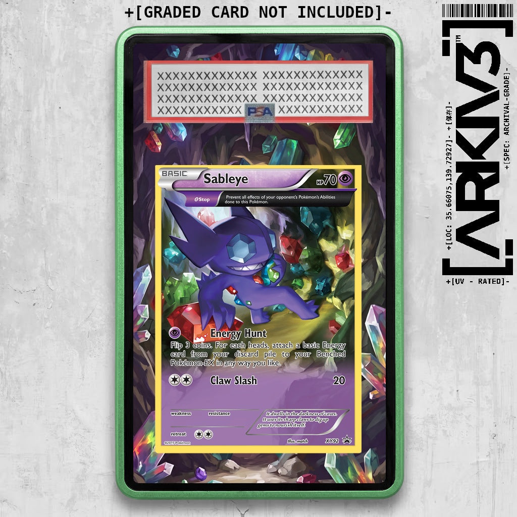 [UNIT: XY92/211] // Sableye Extended Art Display Case - Graded