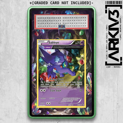 [UNIT: XY92/211] // Sableye Extended Art Display Case - Graded
