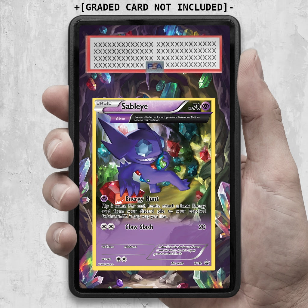 [UNIT: XY92/211] // Sableye Extended Art Display Case - Graded