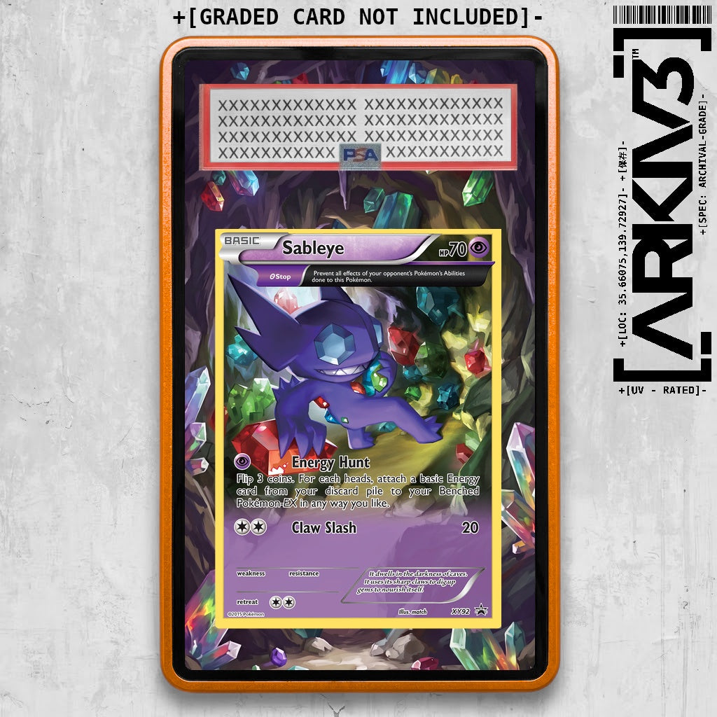 [UNIT: XY92/211] // Sableye Extended Art Display Case - Graded