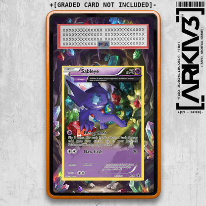 [UNIT: XY92/211] // Sableye Extended Art Display Case - Graded