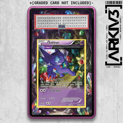 [UNIT: XY92/211] // Sableye Extended Art Display Case - Graded