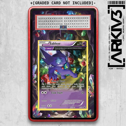 [UNIT: XY92/211] // Sableye Extended Art Display Case - Graded