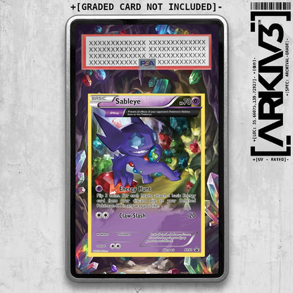 [UNIT: XY92/211] // Sableye Extended Art Display Case - Graded