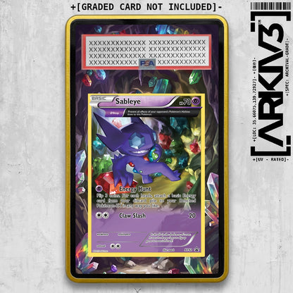 [UNIT: XY92/211] // Sableye Extended Art Display Case - Graded