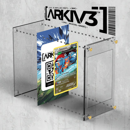 [UNIT: XY59/211] // Salamence Extended Art Display Case - Raw