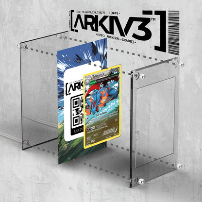 [UNIT: XY59/211] // Salamence Extended Art Display Case - Raw