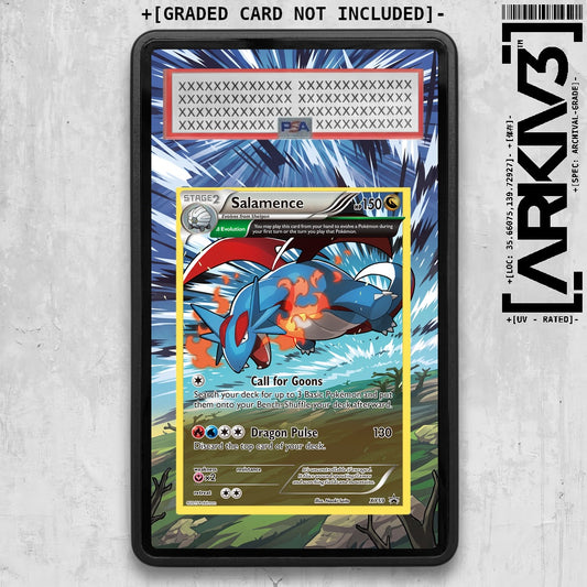 ARKIV3 PSA graded front - Black