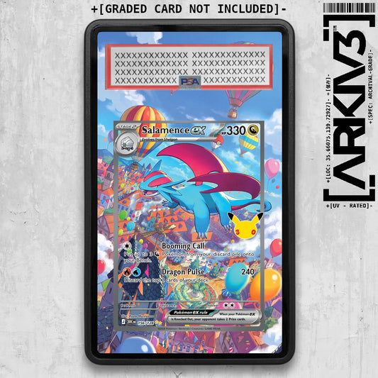 ARKIV3 PSA graded front - Black