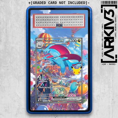 ARKIV3 PSA graded front - Blue
