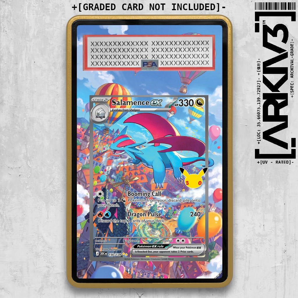 ARKIV3 PSA graded front - Gold