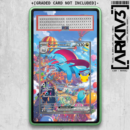 ARKIV3 PSA graded front - Green