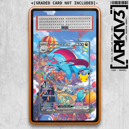 ARKIV3 PSA graded front - Orange