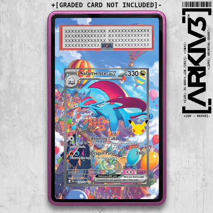 ARKIV3 PSA graded front - Purple