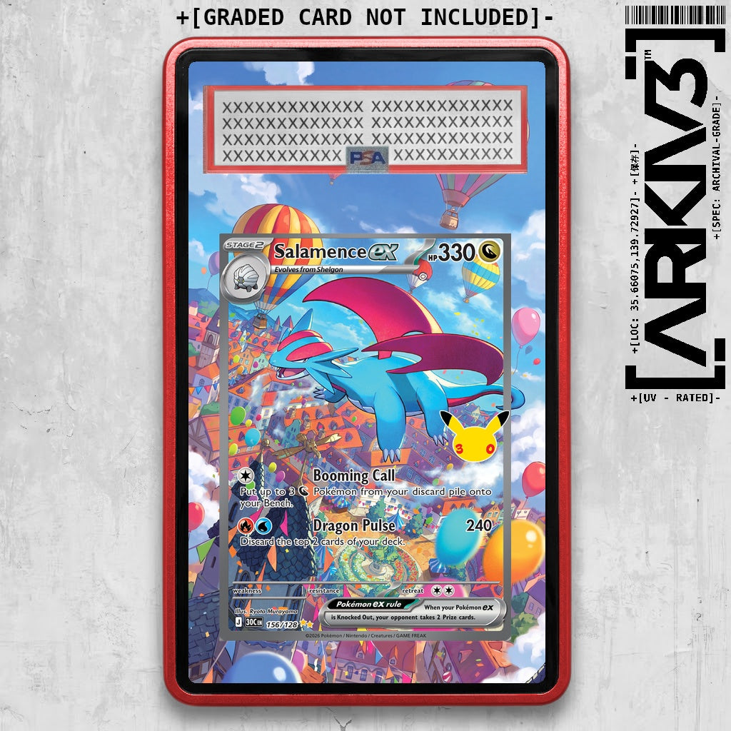 ARKIV3 PSA graded front - Red